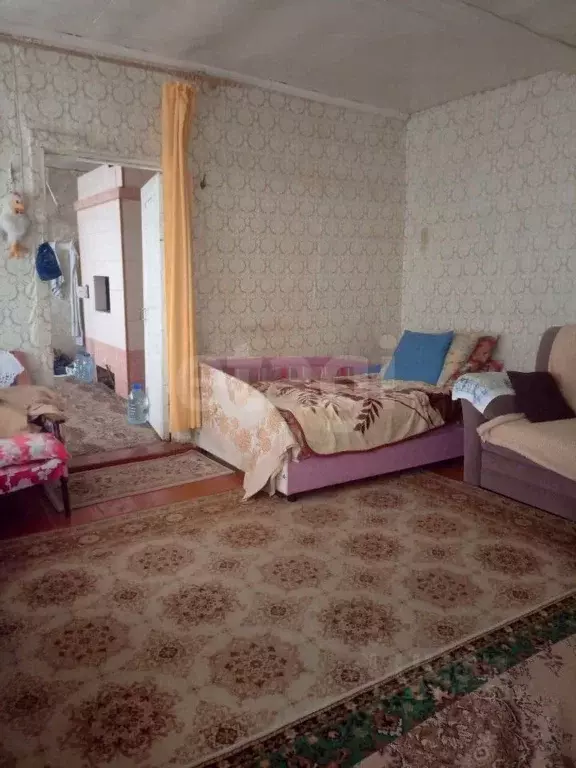 Дом в Калужская область, Бабынинский муниципальный округ, Утешево ... - Фото 1