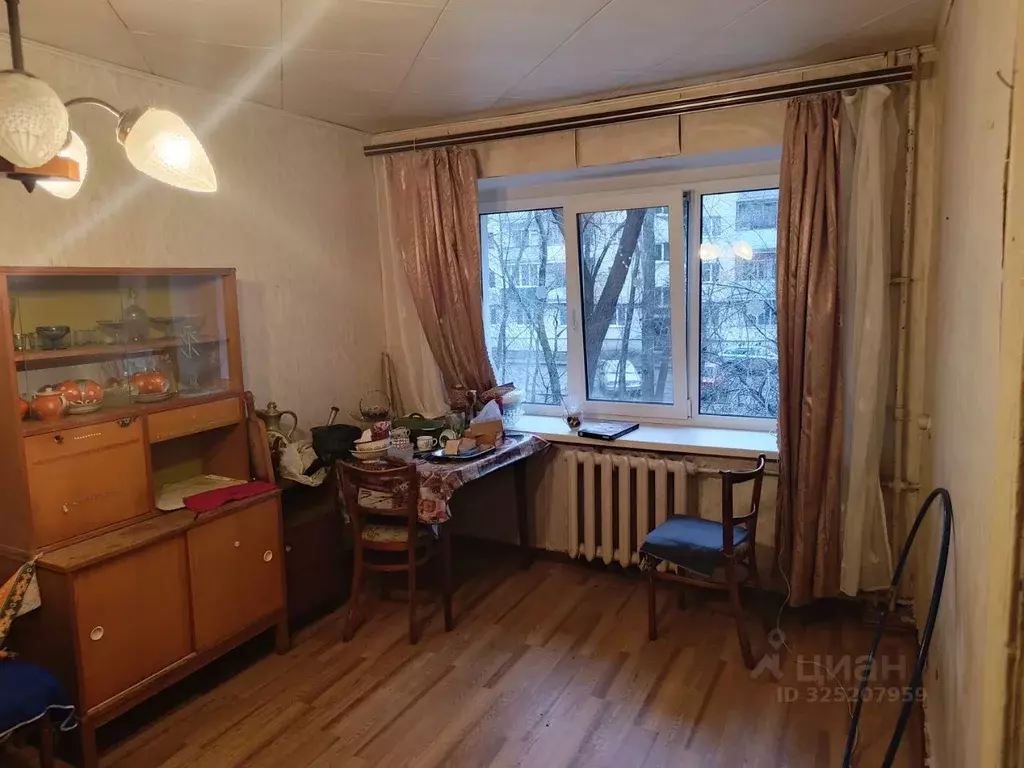 1-к кв. Воронежская область, Воронеж Пеше-Стрелецкая ул., 105 (28.6 м) - Фото 1