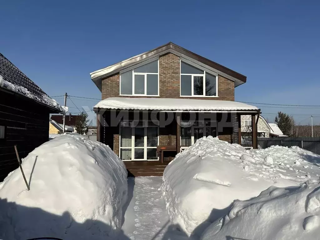 Дом в Новосибирская область, Новосибирский район, Каменский сельсовет, ... - Фото 1