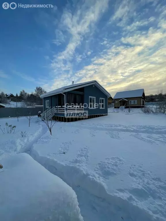 Дом в Дмитровский городской округ, деревня Ивановское (72 м) - Фото 0