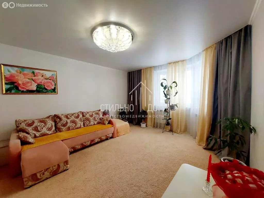2-комнатная квартира: Калуга, Хрустальная улица, 44к4 (61.7 м) - Фото 0