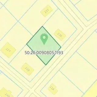 Участок в Московская область, Наро-Фоминский городской округ, Облака ... - Фото 2