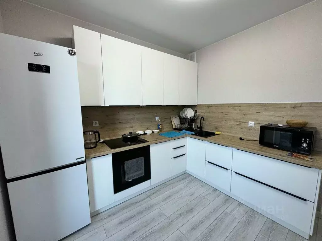 1-к кв. Краснодарский край, Краснодар ул. Имени Генерала Корнилова, ... - Фото 2