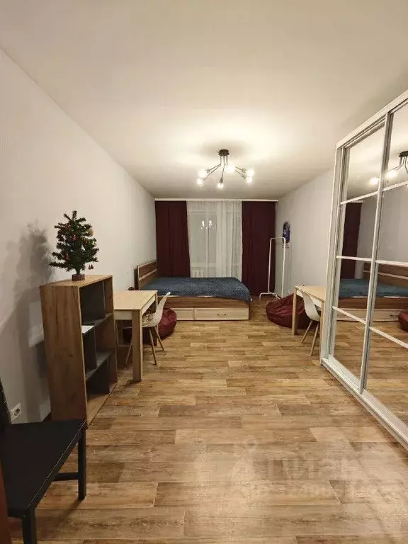 1-к кв. Новосибирская область, Новосибирск Троллейная ул., 12 (41.3 м) - Фото 1