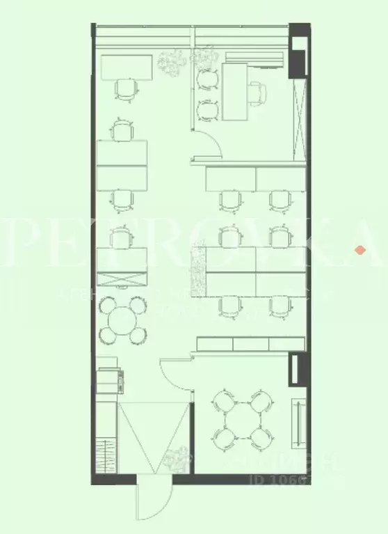 Офис в Москва проезд 3-й Марьиной рощи, 40С3 (70 м) - Фото 2