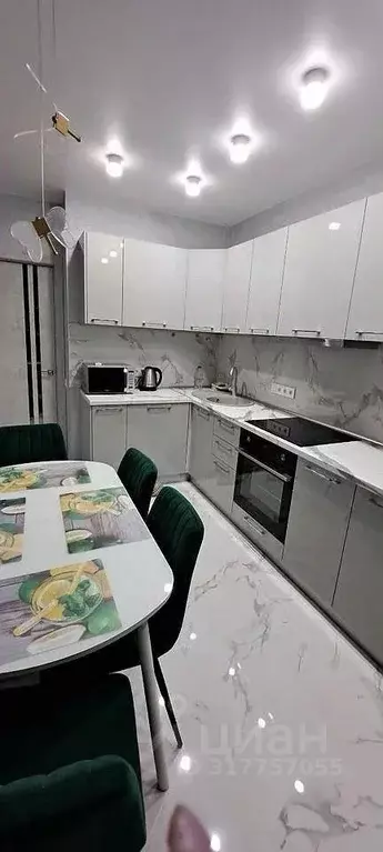 2-к кв. Ростовская область, Ростов-на-Дону Береговая ул., 73с2 (47.9 ... - Фото 0