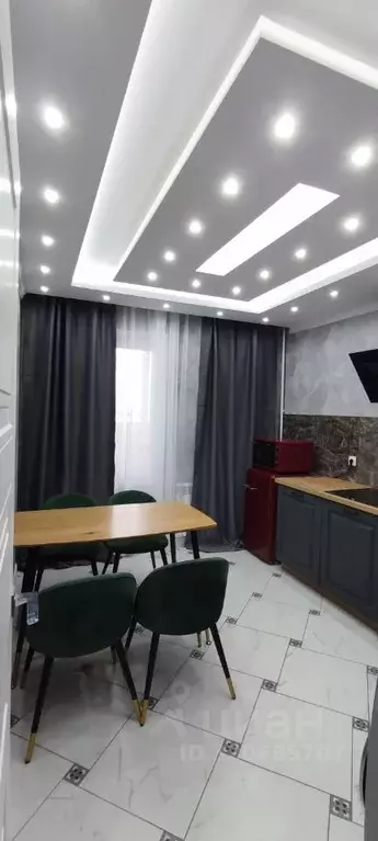 1-к кв. Липецкая область, Липецк ул. 50 лет НЛМК, 33А (43.0 м) - Фото 1