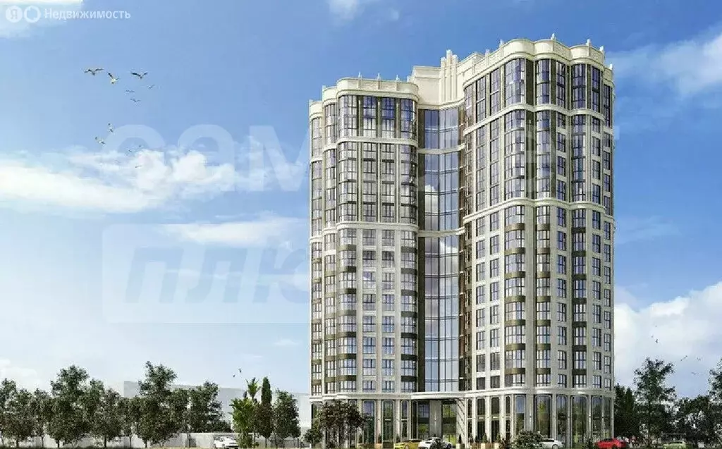 1-комнатная квартира: Симферополь, улица 51-й Армии, 120 (45.7 м) - Фото 2