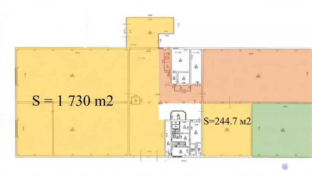 Склад (2616.8 м) - Фото 1