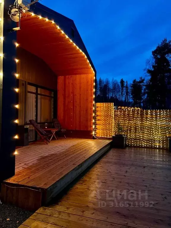 Дом в Карелия, Пряжинский район, Чалнинское с/пос, Теплоэнергетик СНТ ... - Фото 1