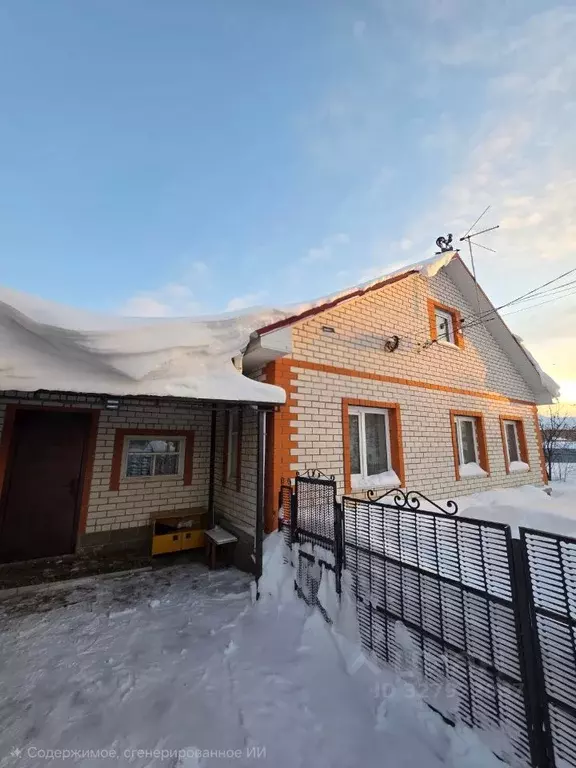 Коттедж в Ульяновская область, Ульяновск городской округ, пос. ... - Фото 1