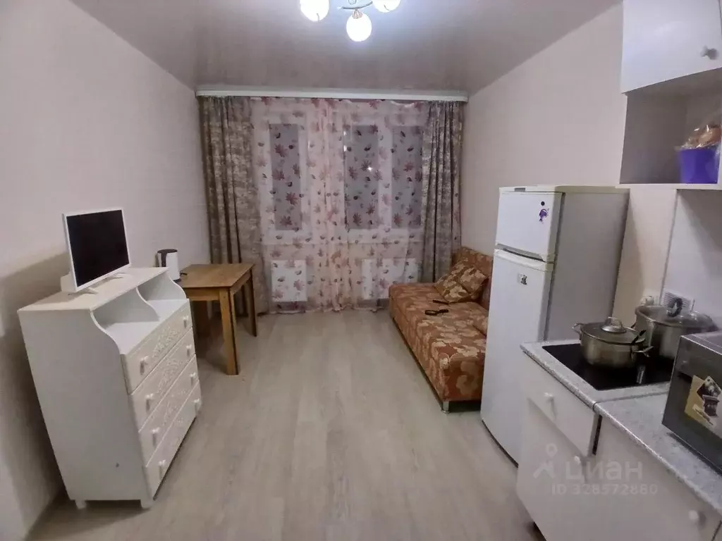 2-к кв. Башкортостан, Уфа Заводская ул., 15/3 (34.0 м) - Фото 1