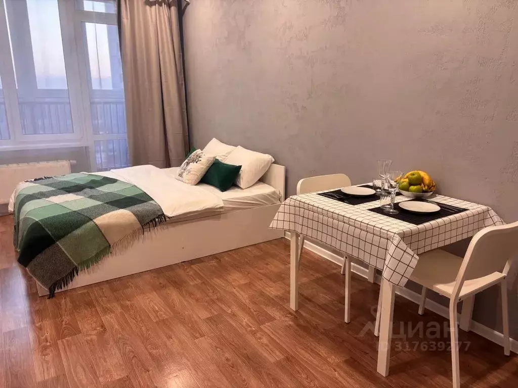 1-к кв. Башкортостан, Уфа просп. Дружбы Народов, 61/1 (30.0 м) - Фото 0