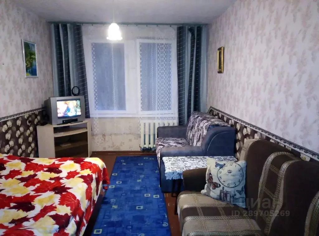 1-к кв. Карелия, Лахденпохья ул. Трубачева, 1А (35.0 м) - Фото 1