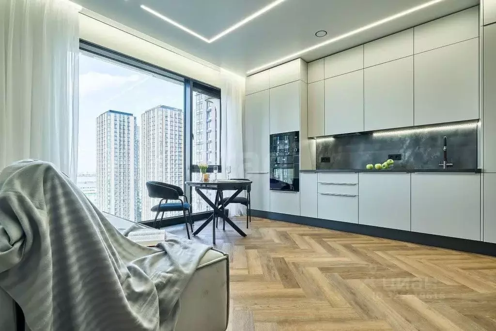 2-к кв. Москва Волгоградский просп., 32/5к2 (53.0 м) - Фото 2