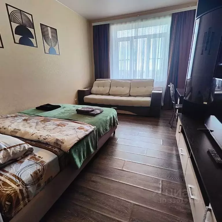 1-к кв. Московская область, Клин ул. Чайковского, 60к2 (42.0 м) - Фото 2