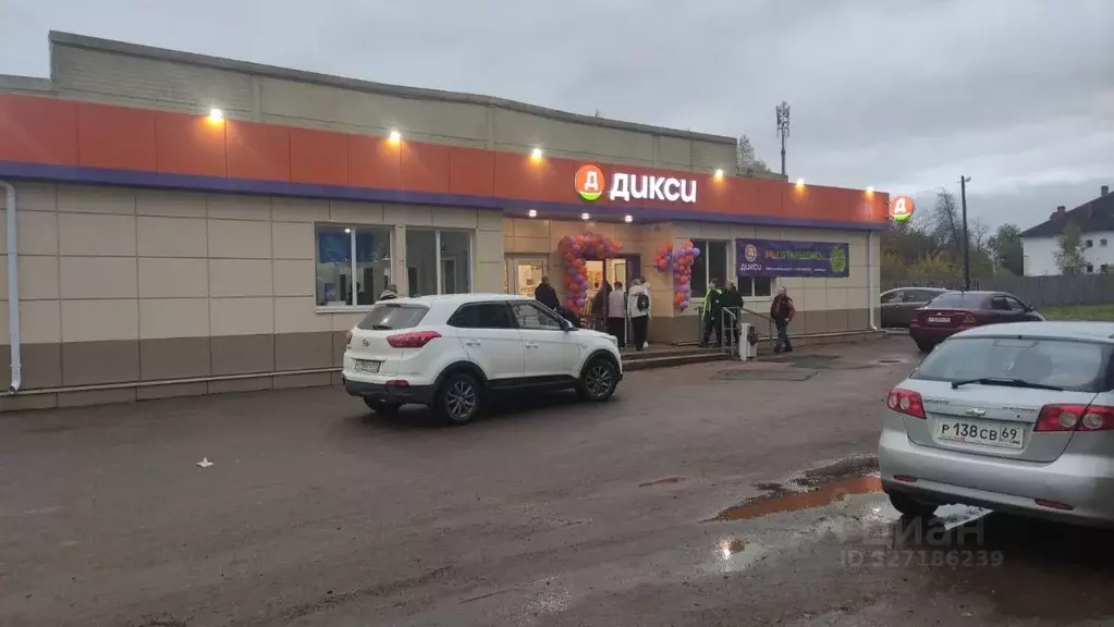 Торговая площадь в Тверская область, Ржев Осташковское ш., 2 (400 м) - Фото 2