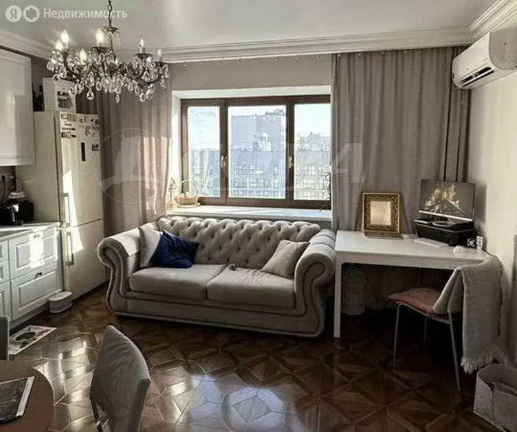 Квартира-студия: Тюмень, Харьковская улица, 68 (42.4 м) - Фото 2