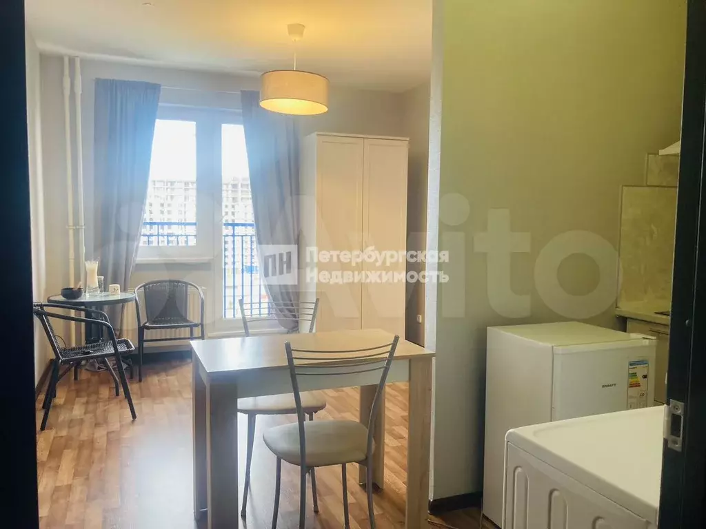Квартира-студия, 22,7 м, 6/16 эт. - Фото 1