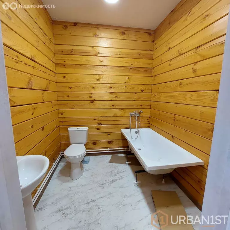Дом в Солонцовский сельсовет, ДНТ Энергетик (80 м) - Фото 0