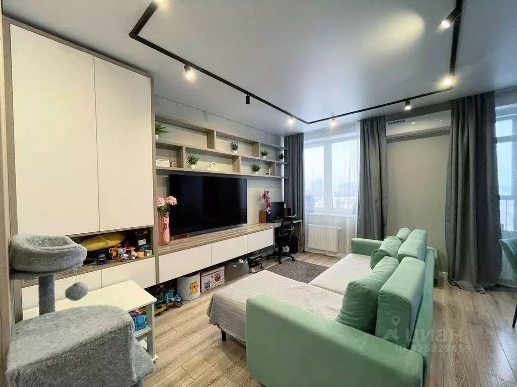 3-к кв. Пермский край, Пермь ул. Максима Горького, 45 (75.3 м) - Фото 2