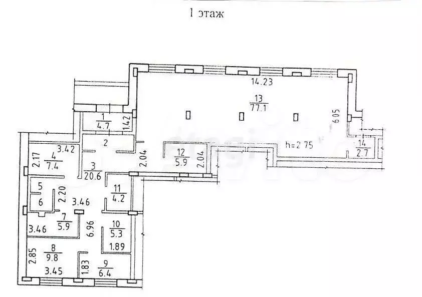 Сдам помещение свободного назначения, 100 м - Фото 0