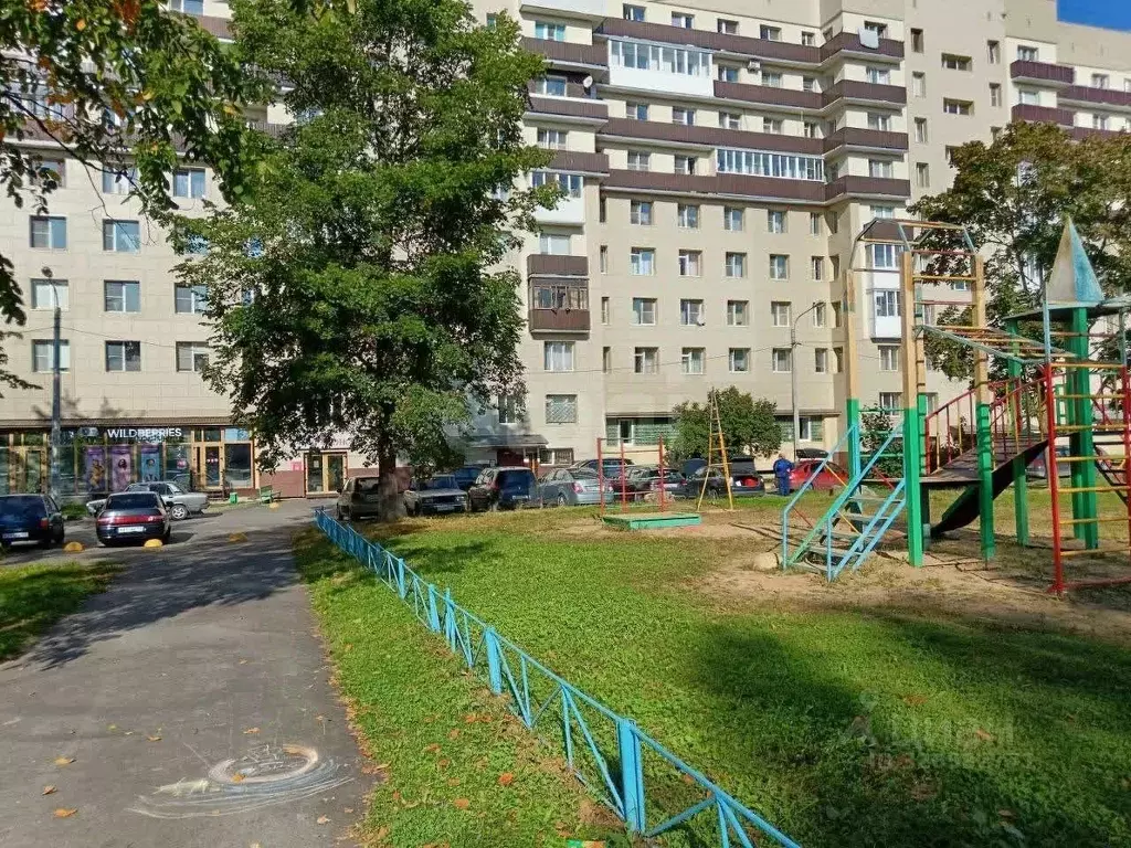 2-к кв. Ленинградская область, Кириши ул. Строителей, 10 (45.2 м) - Фото 1