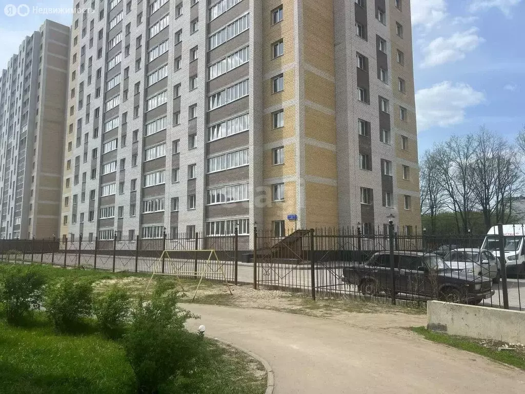1-комнатная квартира: деревня Крутые Выселки, улица Ю. А. Жоголева, 3 ... - Фото 1