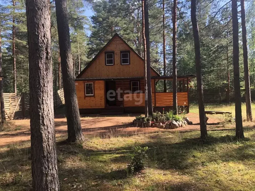 дом в ленинградская область, киришский район, будогощь пгт ул. . - Фото 0