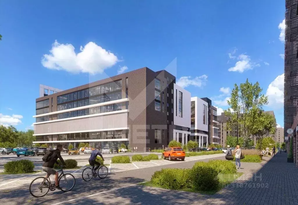 Офис в Краснодарский край, Краснодар ул. Имени Генерала Брусилова, ... - Фото 2