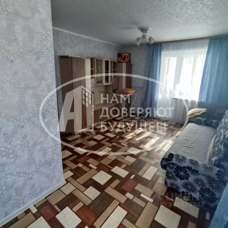 1-к кв. Пермский край, Губаха Октябрьский просп., 5 (35.0 м) - Фото 1