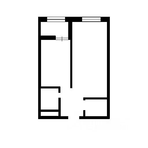 1-к кв. Краснодарский край, Краснодар Центральный мкр, ул. ... - Фото 2