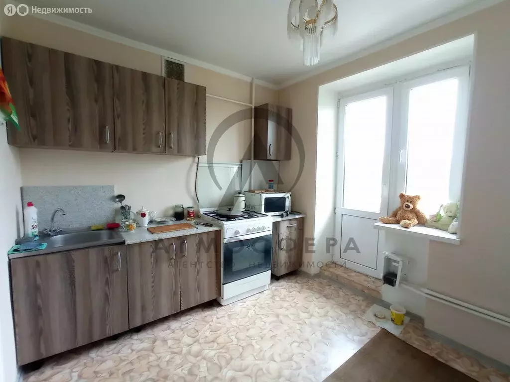 3-комнатная квартира: Апшеронск, Лесозаводская улица, 147 (64 м) - Фото 1