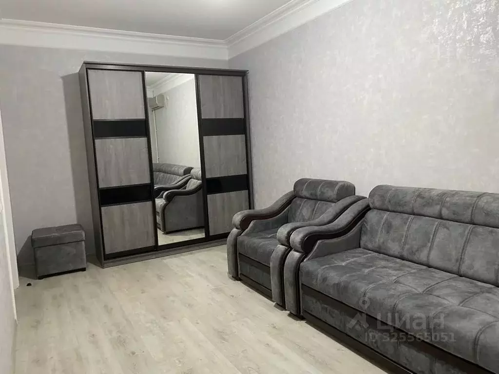 1-к кв. Дагестан, Махачкала ул. Лаптиева, 93А (50.0 м) - Фото 2