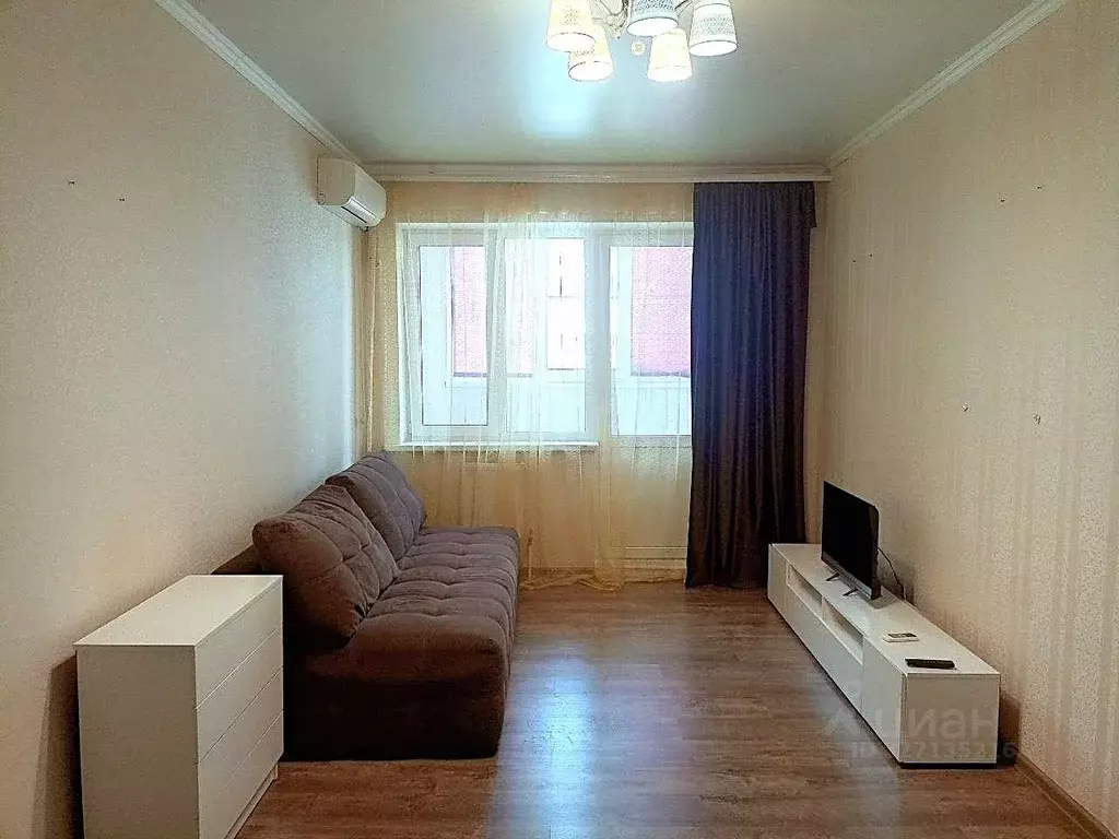 1-к кв. Краснодарский край, Краснодар Российская ул., 267/3к1 (41.0 м) - Фото 1