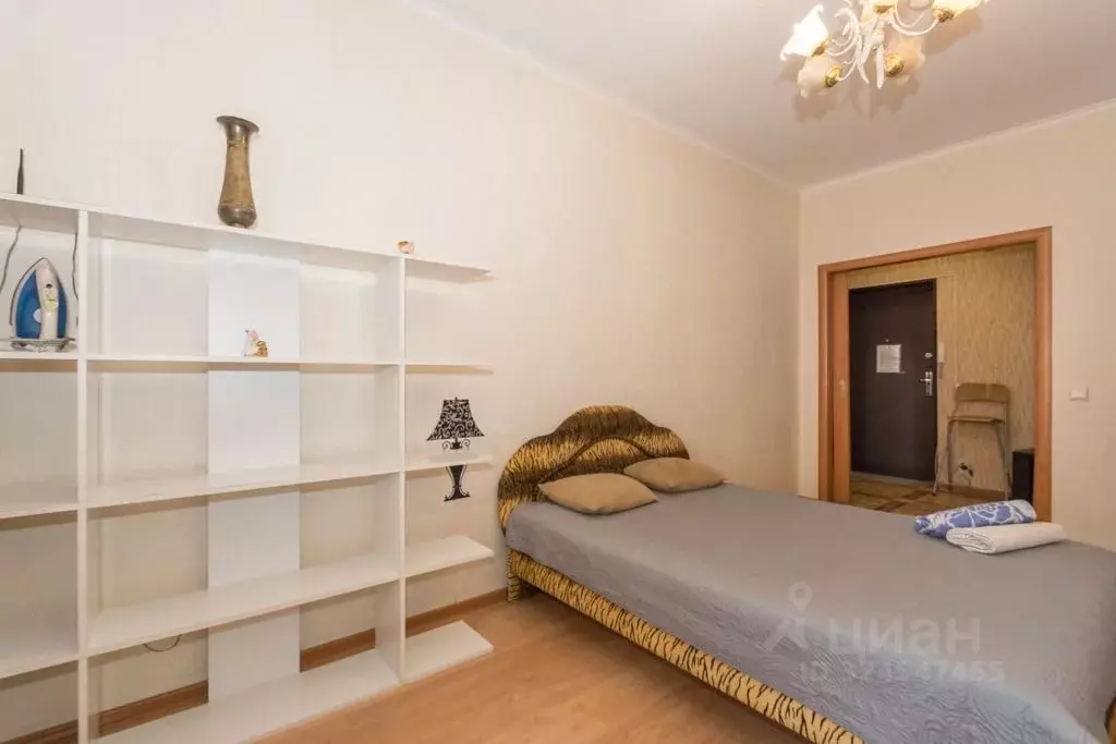 1-к кв. Новосибирская область, Новосибирск ул. Галущака, 4 (45.0 м) - Фото 1