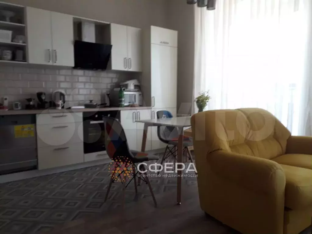 Квартира-студия, 31 м, 1/5 эт. - Фото 1