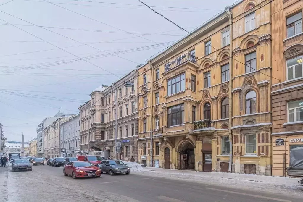 1-к кв. Санкт-Петербург Гончарная ул., 12 (34.0 м) - Фото 1