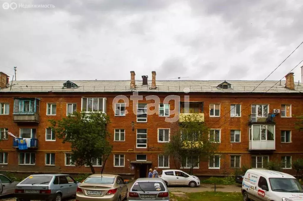 2-комнатная квартира: Омск, 3-я Железнодорожная улица, 24 (41.1 м) - Фото 1