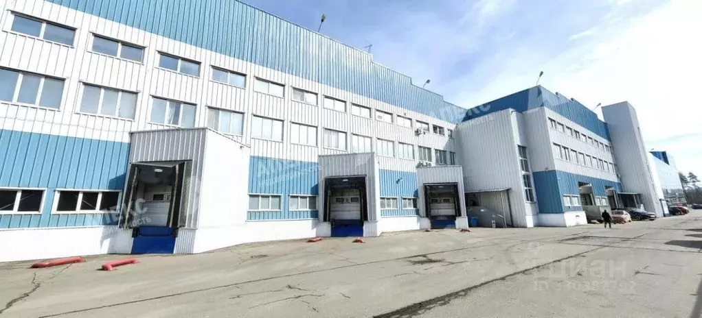 Склад в Москва пос. Ульяновского лесопарка, 1с1 (700 м) - Фото 1