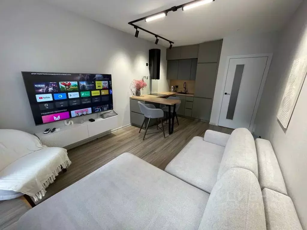 1-к кв. Санкт-Петербург пос. Парголово, проезд Толубеевский, 38к2 ... - Фото 2