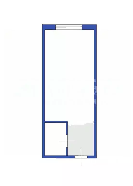 1-к кв. Кемеровская область, Кемерово бул. Строителей, 13 (17.0 м) - Фото 1