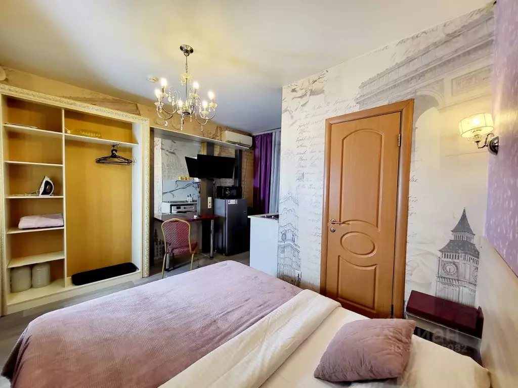 Студия Москва Автозаводская ул., 19К1 (17.0 м) - Фото 1