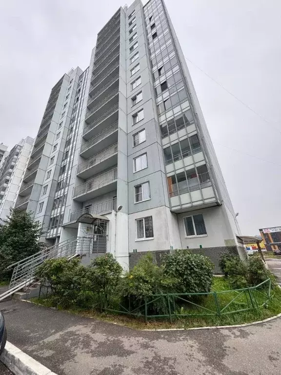 2-к кв. Ленинградская область, Всеволожск Южный мкр, ул. Крымская, 4 ... - Фото 2