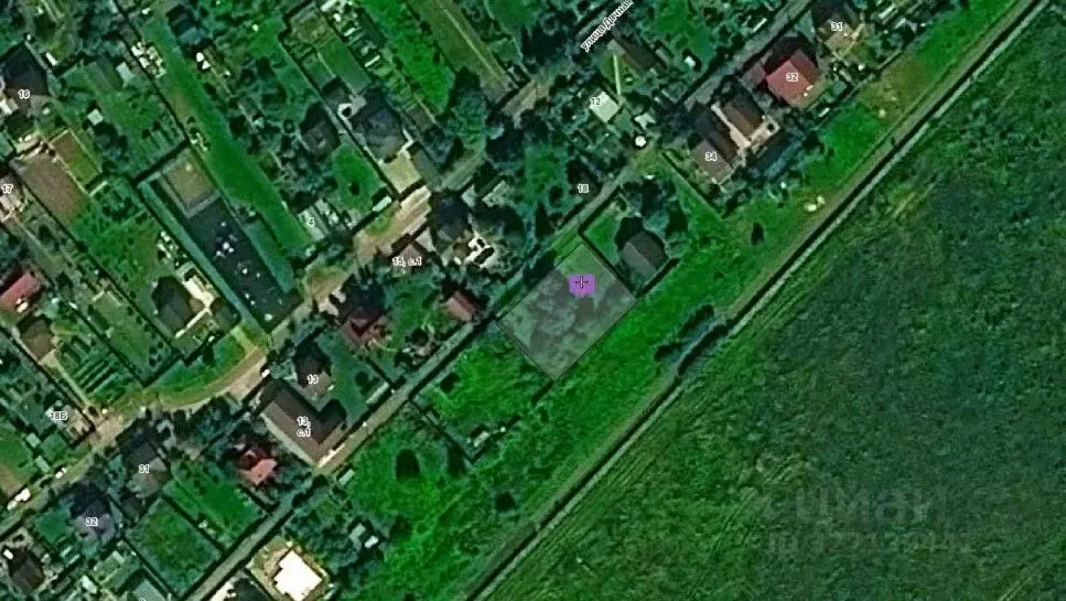 Участок в Москва д. Терехово, ул. Терехово-2, 37/1 (10.96 сот.) - Фото 2