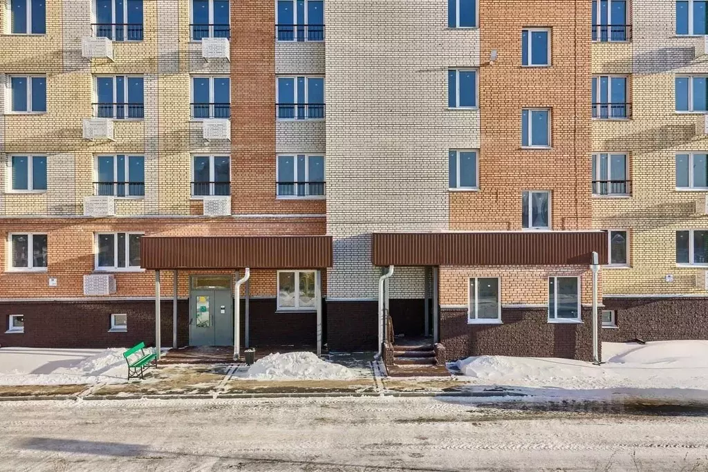 1-к кв. Омская область, Омск Привокзальный мкр, ул. Вокзальная, 24 ... - Фото 1