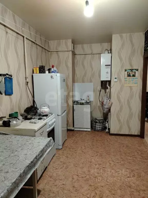 1-к кв. Тульская область, Новомосковск Школьная ул., 18А (34.7 м) - Фото 1