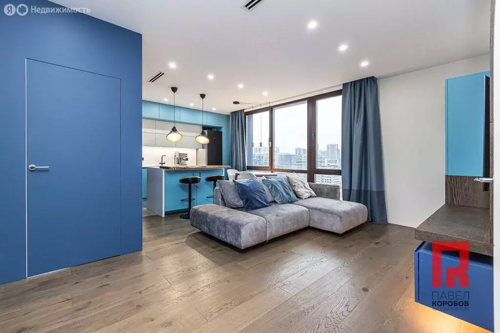 3-комнатная квартира: Москва, Международная улица, 15А (71 м) - Фото 2