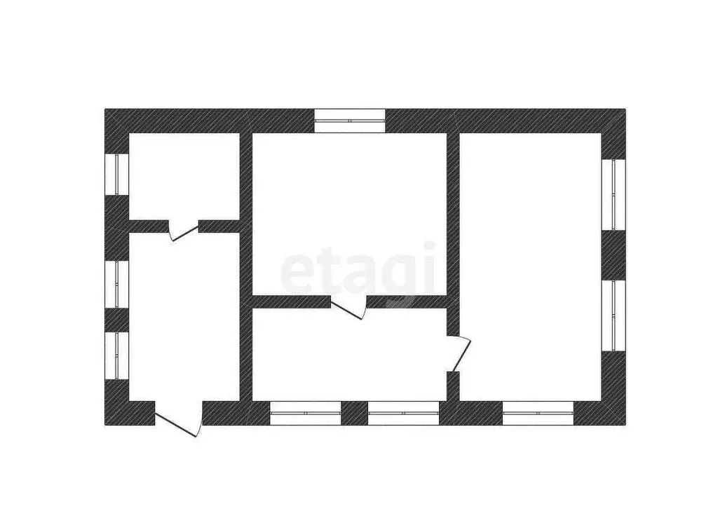 Дом в Нальчик, улица Кузнецова (41.3 м) - Фото 1