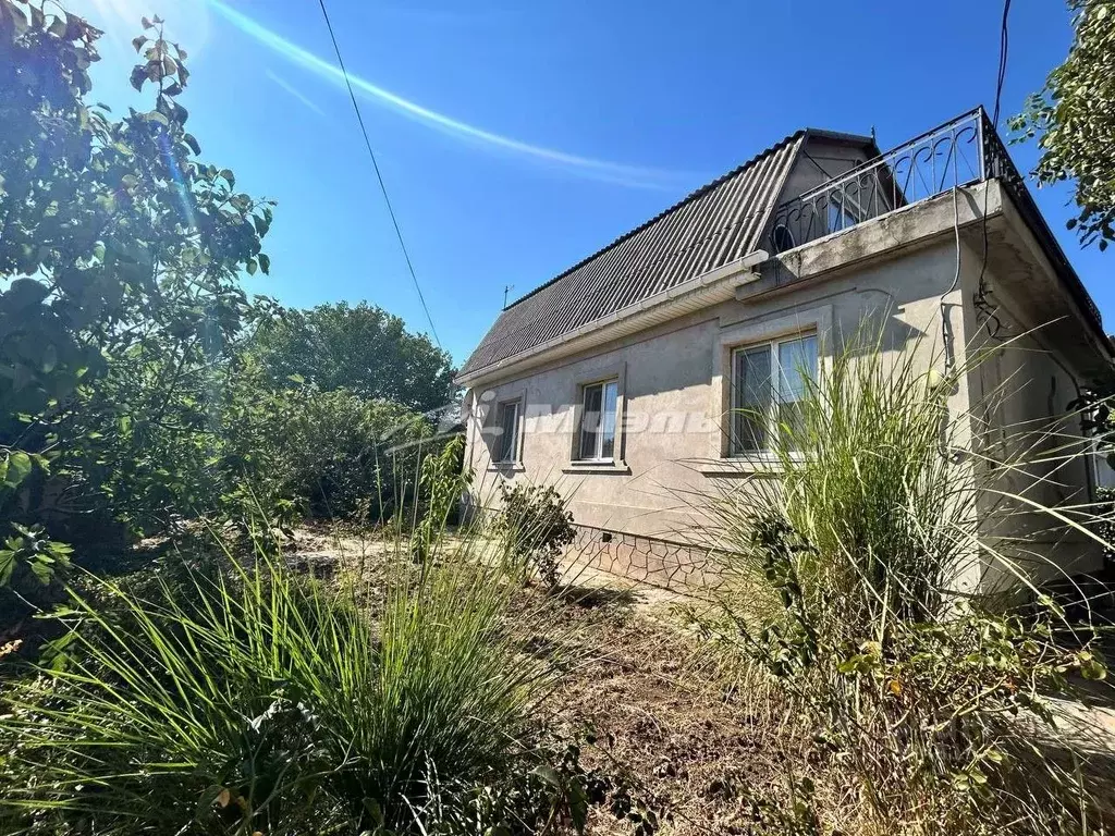 Дом в Крым, Сакский район, Молочненское с/пос, с. Витино  (169 м) - Фото 1